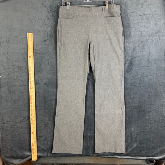 Maurices Gray Women's Trousers Sz L - Picture 1 of 10